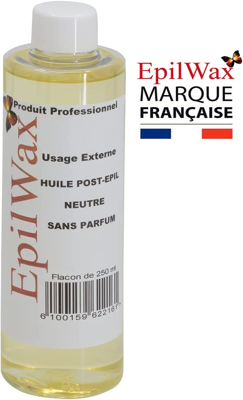 Epilwax Royal Complete Epilation Kit With: Professional Wax Warmer 4 Roll-On Wax 100Ml Vanilla, 100 Epilation Strips, 1 Bottle of 250Ml Oil after Epilation (Royal Series Vanilla 4) - Vanilla image number 5