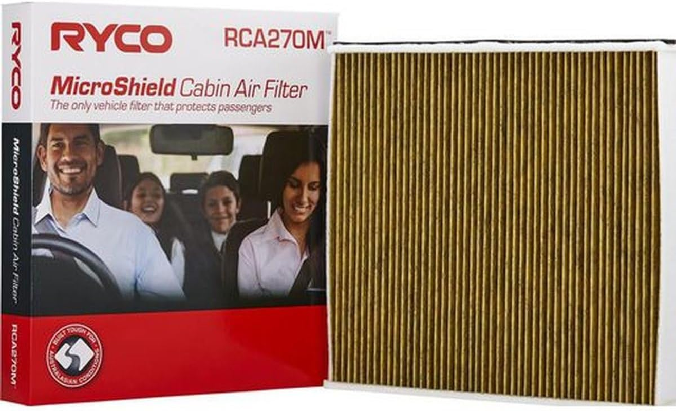 Ryco PM0.3 Cabin Air Filter RCA270M image number 2