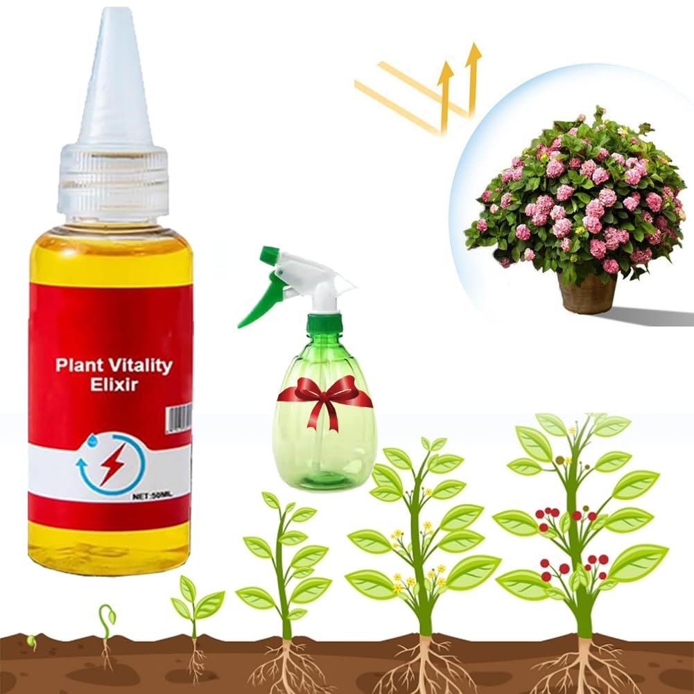 LIMETOW Phytovitamin Solution, Limetow Plant Vitality Elixir, Limetown Plant Fertilizer, Plant Rooting Hormone for Seedlings and Cuttings (3 Pcs)