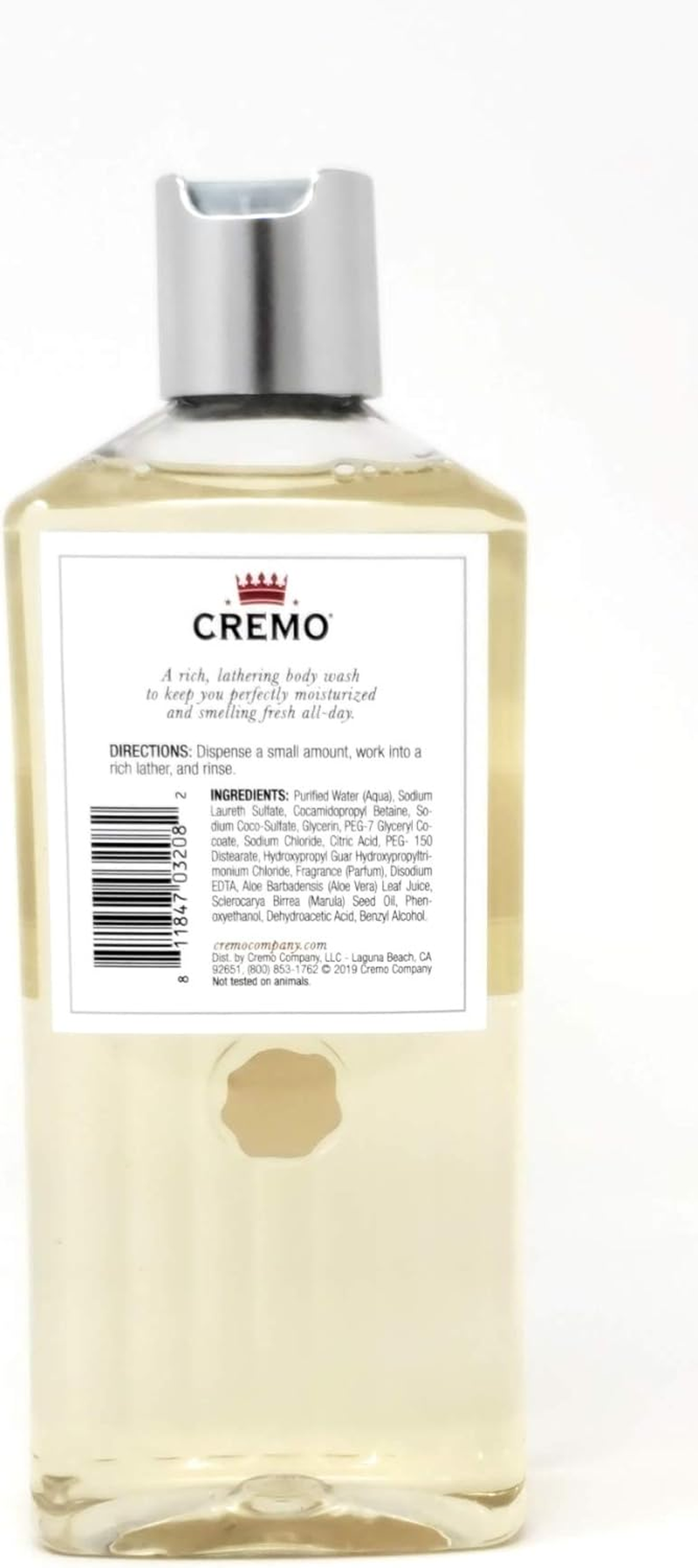 Moisturising Body Wash - Bourbon Vanilla Blend 470Ml image number 2