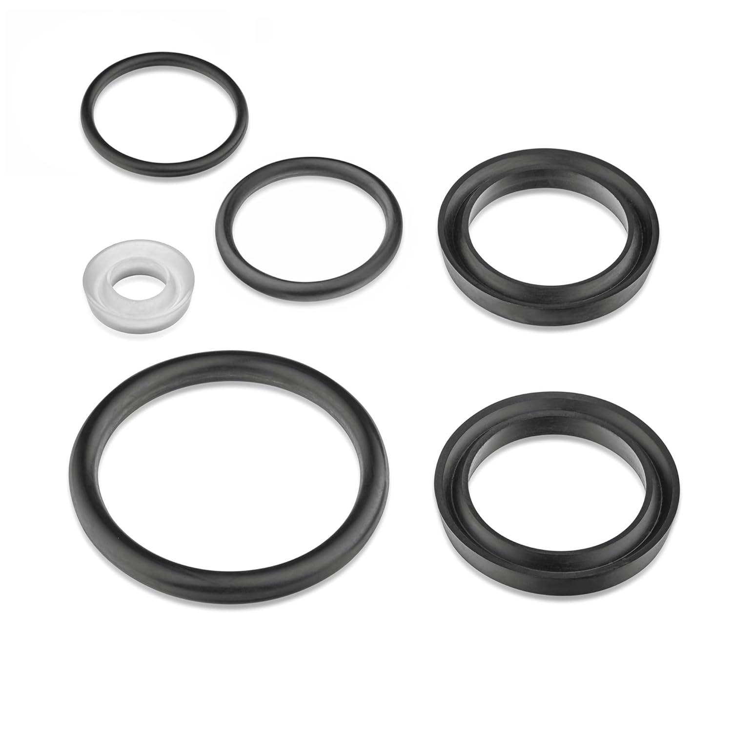 Gasket Seal Set Compatible for La Pavoni Professional, Europiccola, Stradivari Professional, Stradivari Lusso, Romantica for Appliances up to Year of Manufacture 1997 - Set 1