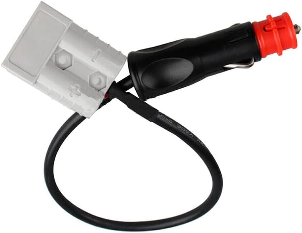 Anderson 50 Amp Plug to Merit Cigarette Plug Adapter 50Cm, High-Quality Connector for Automotive, RV, and Marine Use image number 6