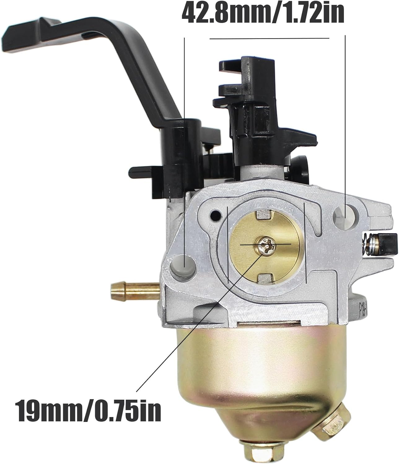 Fit for Huayi P19-1 Carburetor Compatible with Predator 4000 4375 Champion Honda Generac Powerhorse 3000W 3500W 4000W Generator Powered by 196Cc 208Cc 212Cc 223Cc 224Cc image number 5