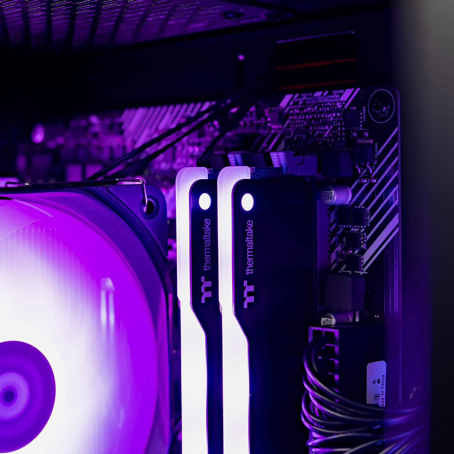 Thermaltake Computer System Genesis V3 Xtreme Gaming PC - Intel 12400F / RTX 3060 / B660 Wifi / 16GB RGB RAM / V150 ARGB, CA-4Y1-00D1WA-03 image number 4