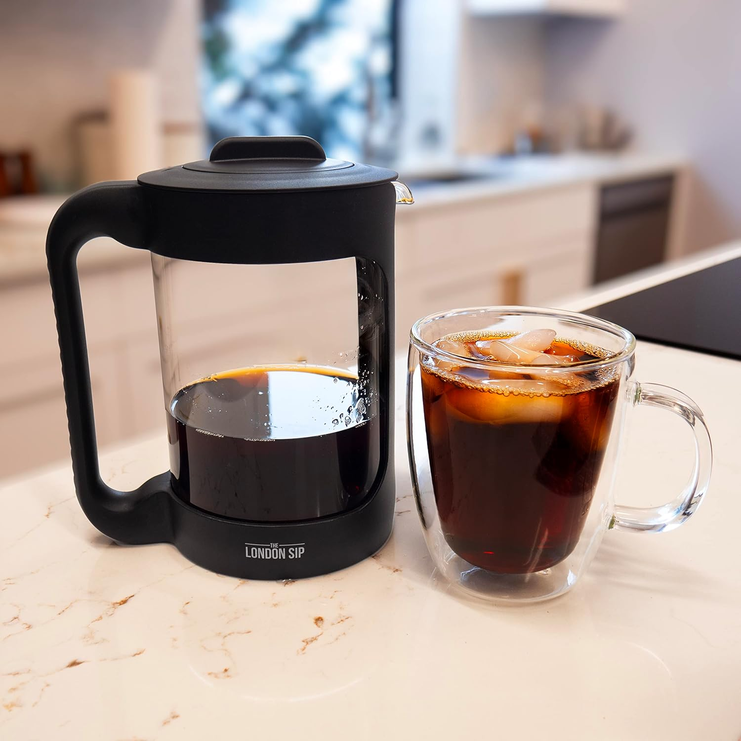 The London Sip Cold Brew Maker and Moka Pot Set image number 4