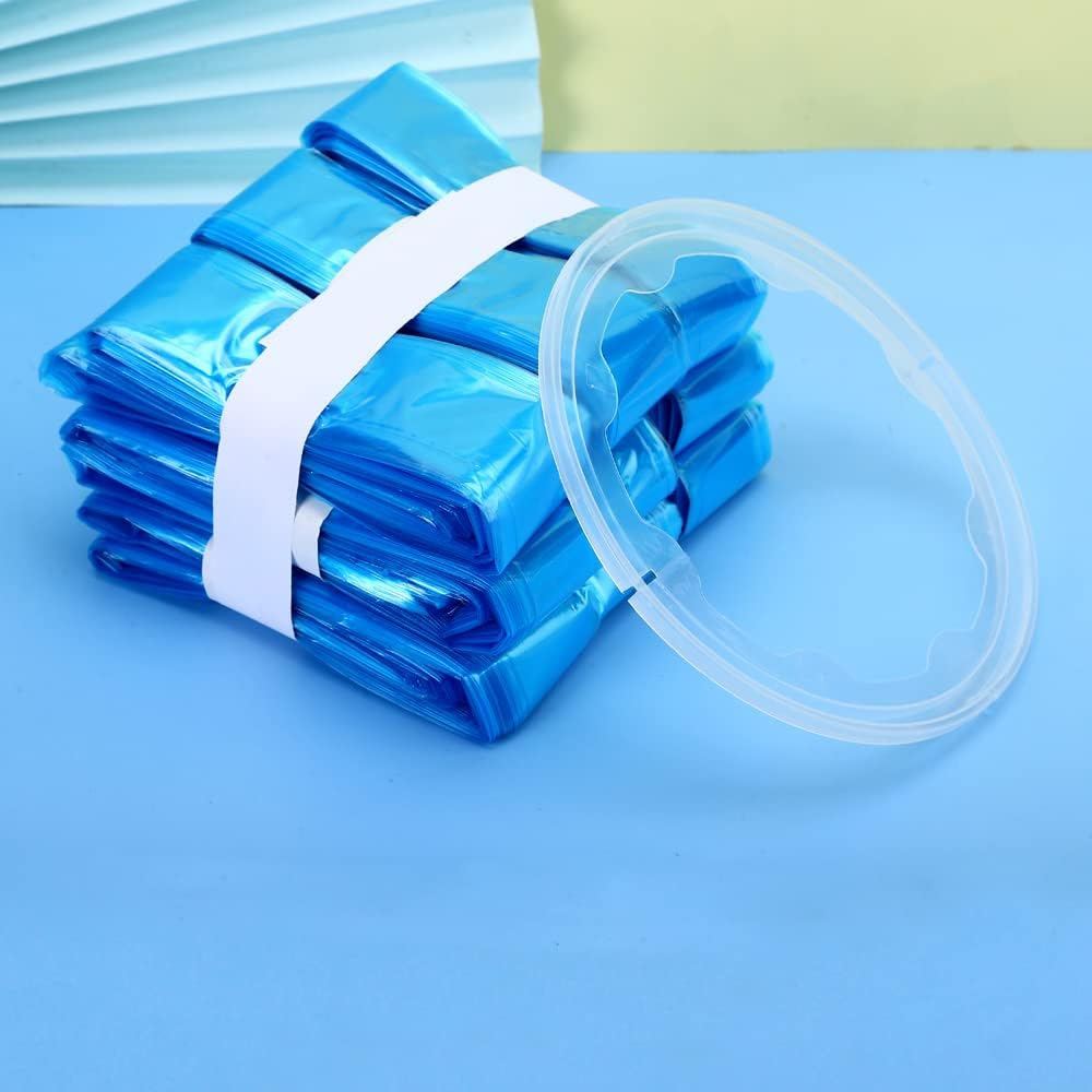 Diaper Pail Refills Bags Compatible with Diaper Genie Pails Diaper Pails Refills - (Pack of 9) image number 2