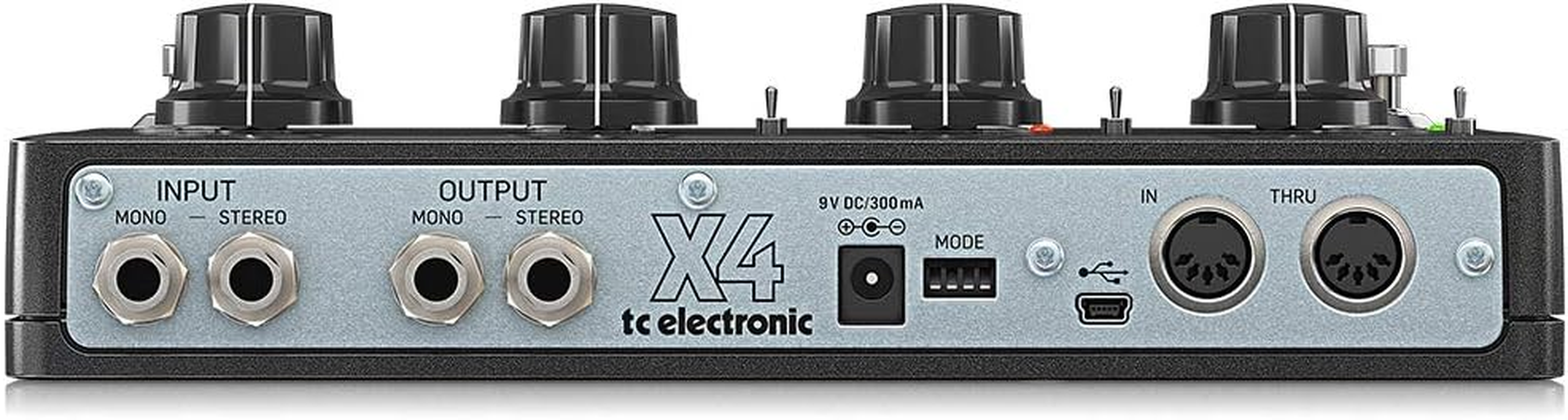 TC Electronic Ditto X4 Looper Effects Guitar Pedal image number 1