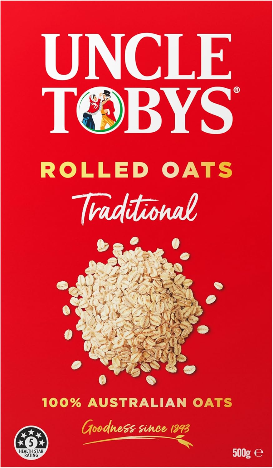 Uncle Tobys Traditional Oats 500 G image number 4