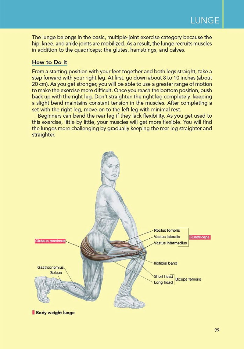 Delavier'S Women'S Strength Training Anatomy Workouts image number 1