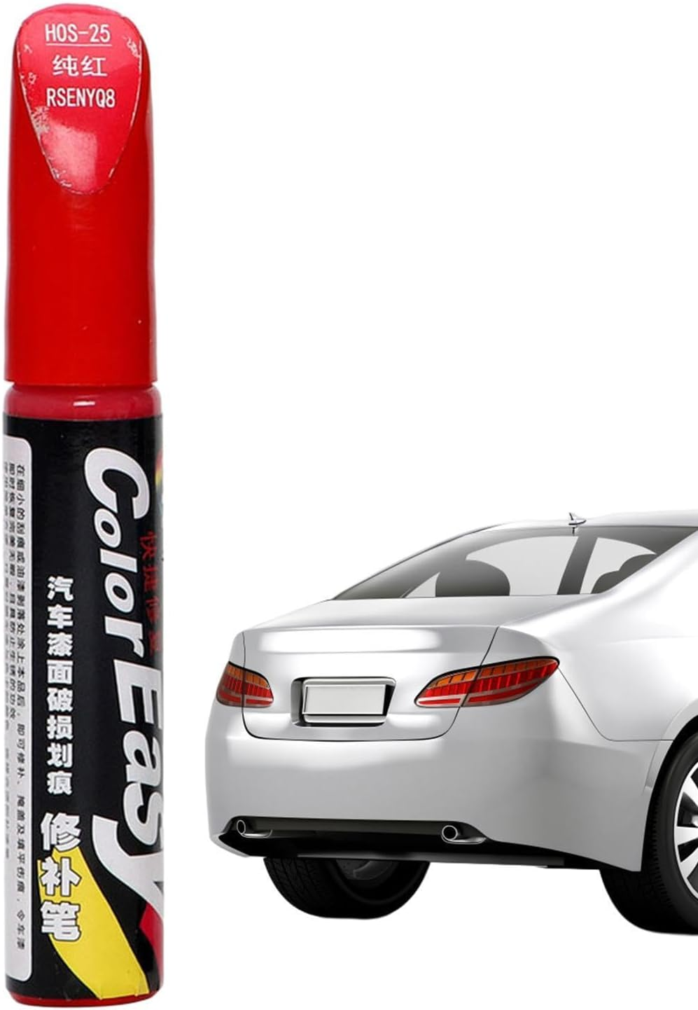 Car Scratch Paint Pen,Car Scratch Repair Paint Pen for | Scratch Removal Repair Fill Paint Pen Scratch Repair Auto Scratch Remover Pen for Doors image number 2