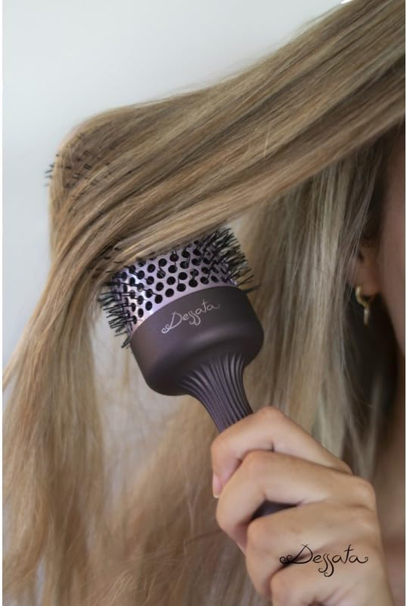 Ceramic Thermal Brush for Professional Styling - Dessata - 44Mm