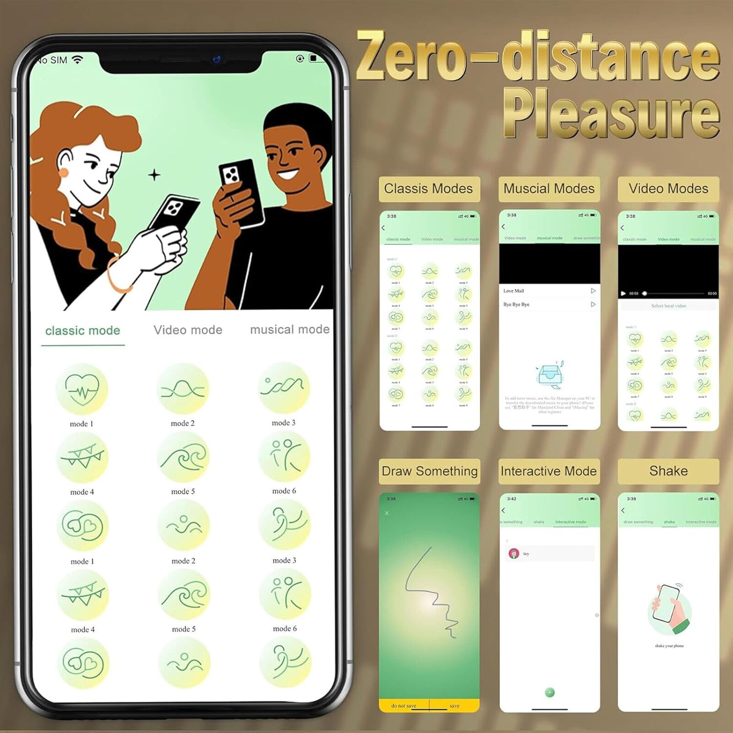 App Control Vibrating Cock Ring Penis Sleeve Delay Thick Flexible Erection Enhancing Enhancer with 9 Vibration Modes Male Stretchy Silicone Cock & Ball Rings Set Couples Last Longer & Harder Adult Mens Pleasure Women Sex Toy image number 3