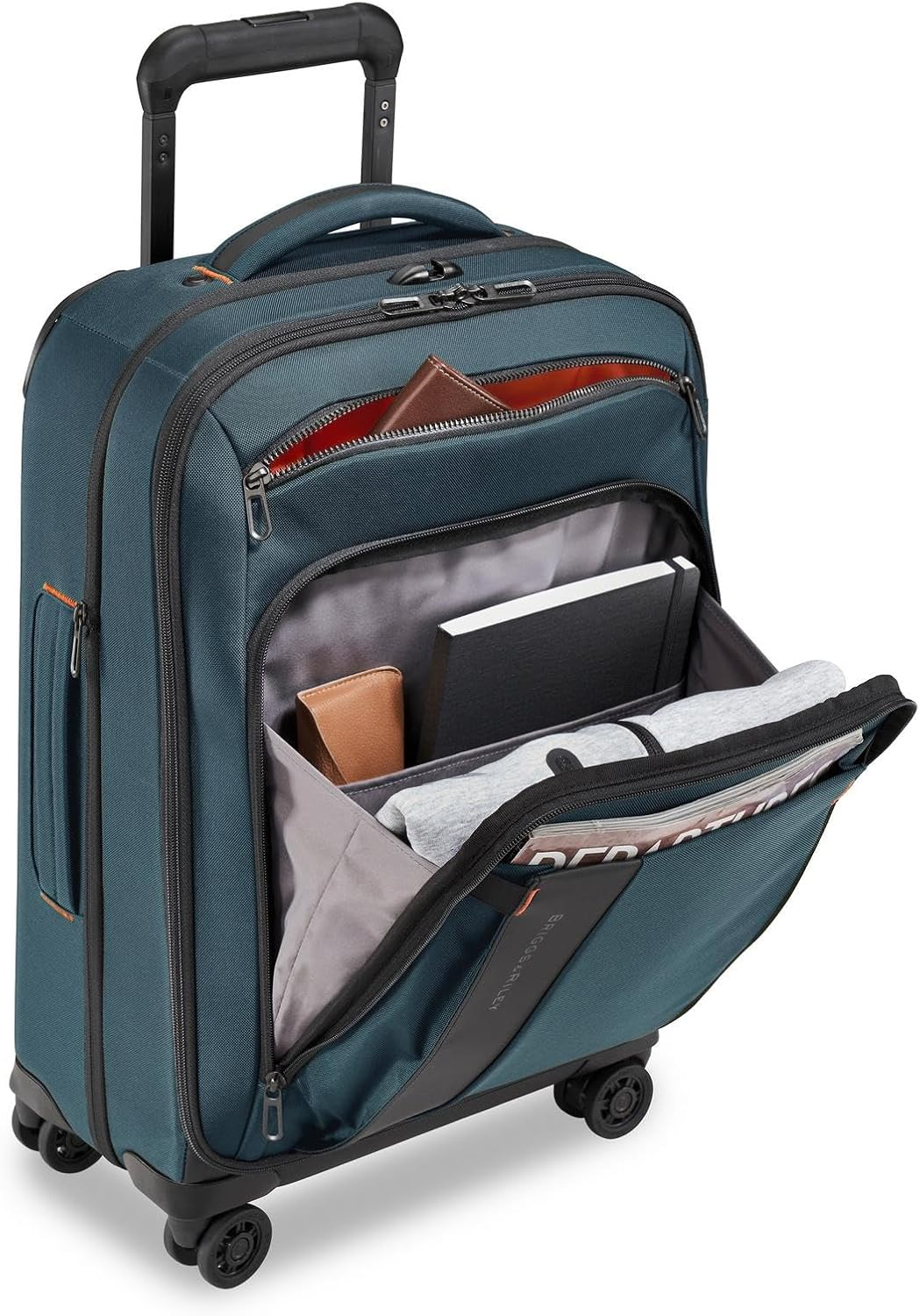 Briggs & Riley Medium 22&rdquo; Expandable Spinner Carry-On Luggage with Phone Charging Port image number 3