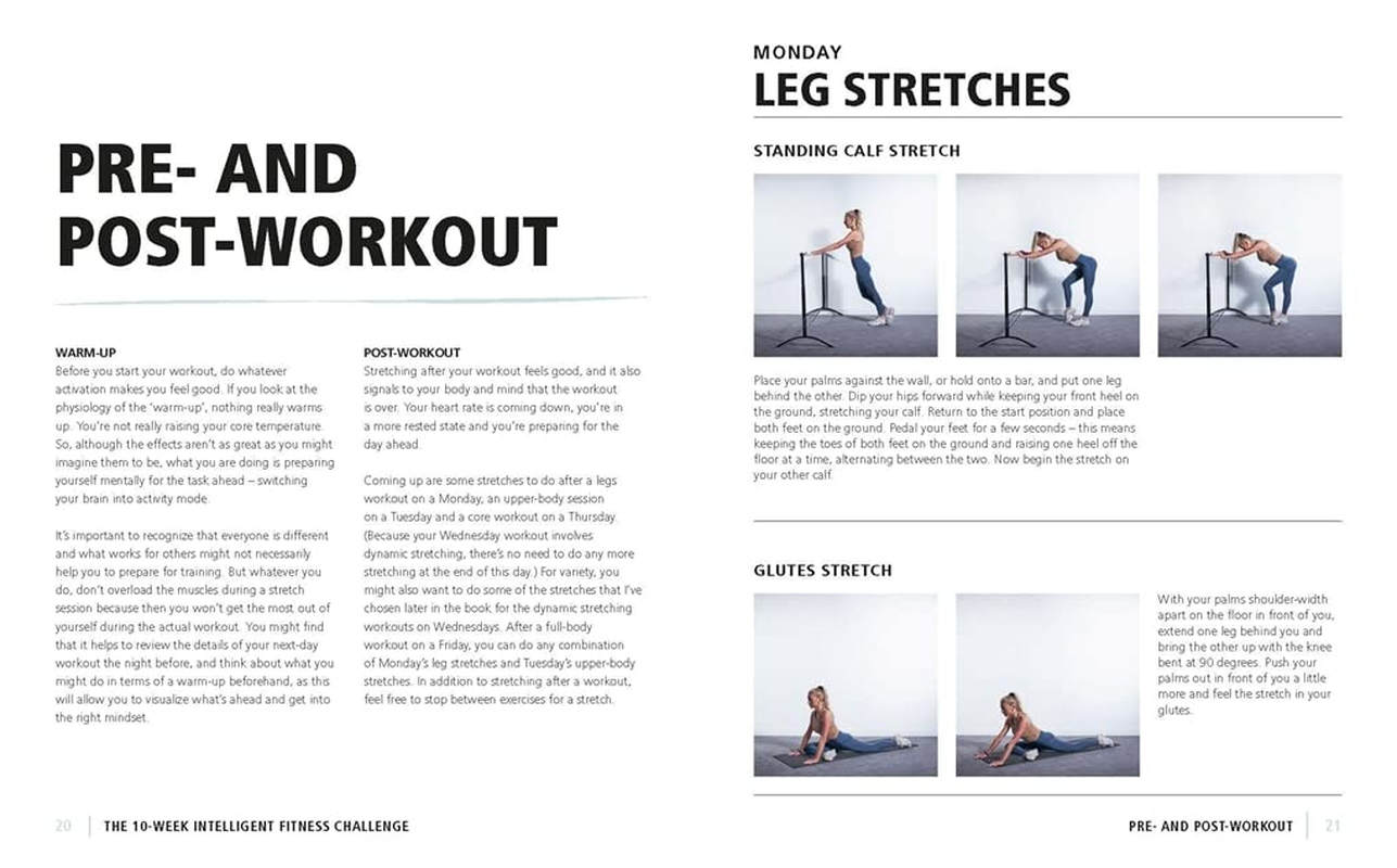 The 10-Week Intelligent Fitness Challenge (With a Foreword by Tom Hiddleston): the Ultimate Workout Programme from Hollywood&rsquo;S Most In-Demand Trainer image number 4