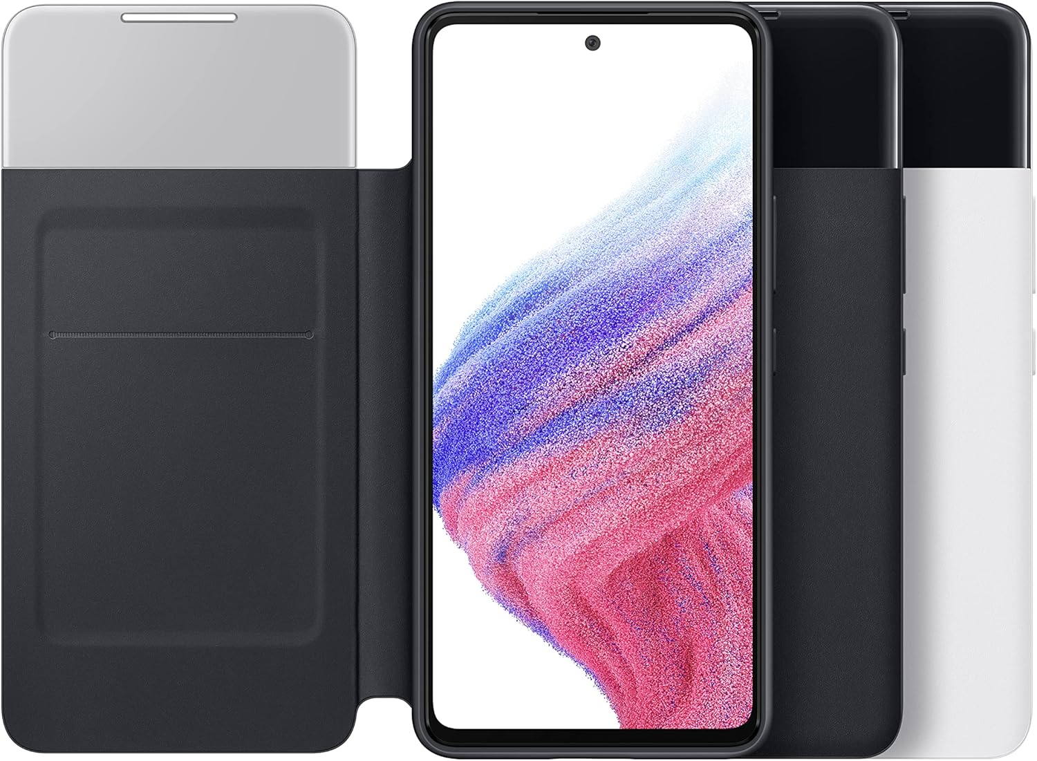 Samsung Galaxy Official A53 5G Smart Clear View Cover Black image number 4