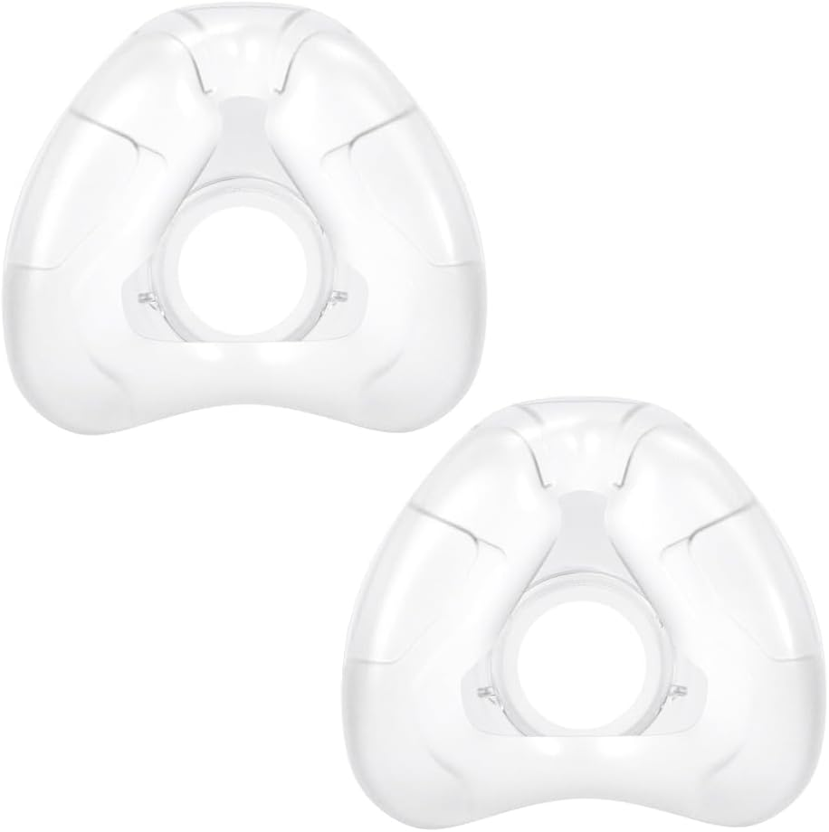 2-Pack Replacement Cushion for Airfit N20 (M) - N20 Mask Cushion Replacement - Covers Nose (M) image number 3