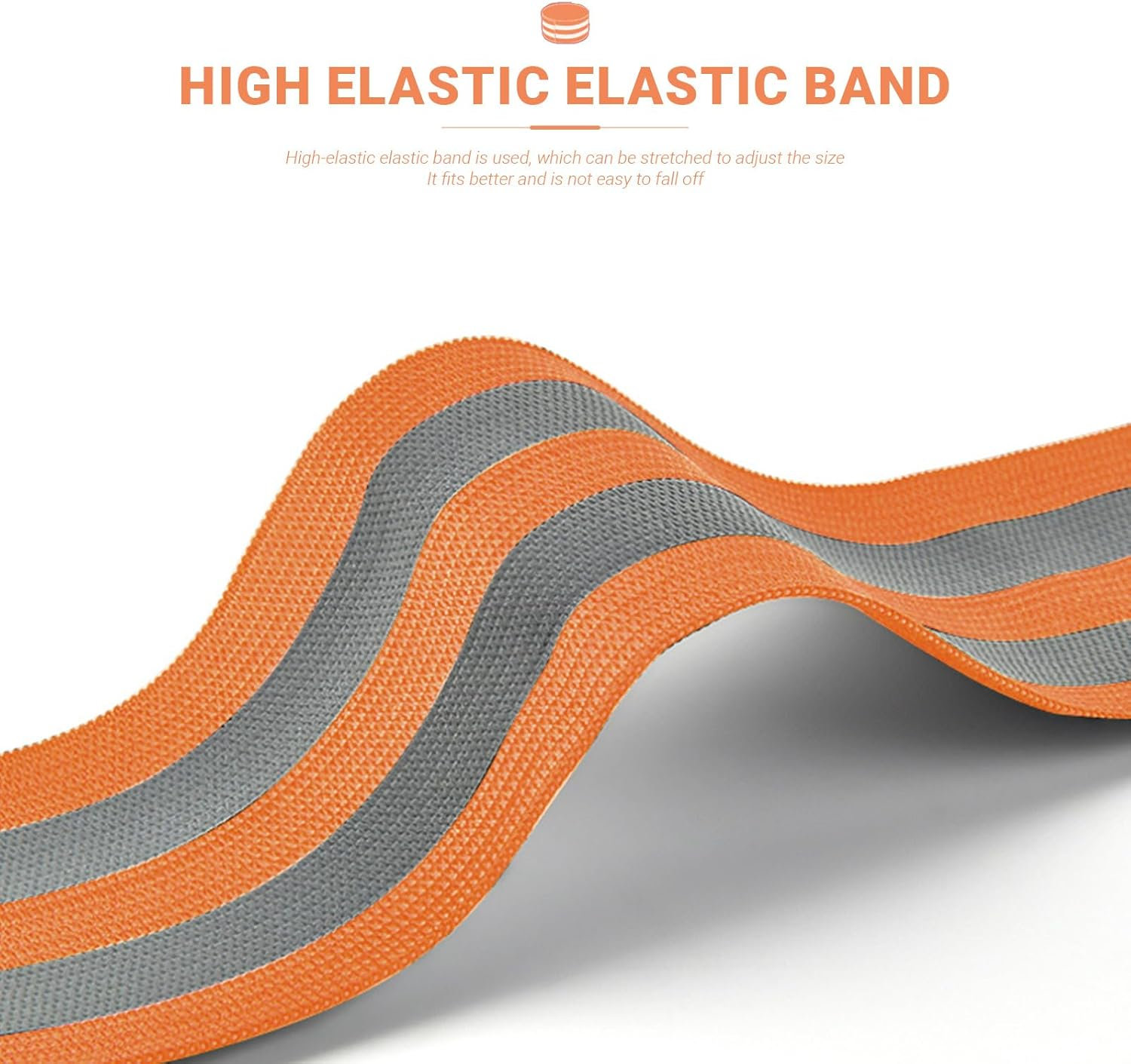 YMWALK 4PCS Hi Vis Reflective Armbands Reflective Strips,High Visibility Safety Reflective Running Gear,Reflective Wristbands for Jogging Running Walking Cycling Outdoor for Adults Children