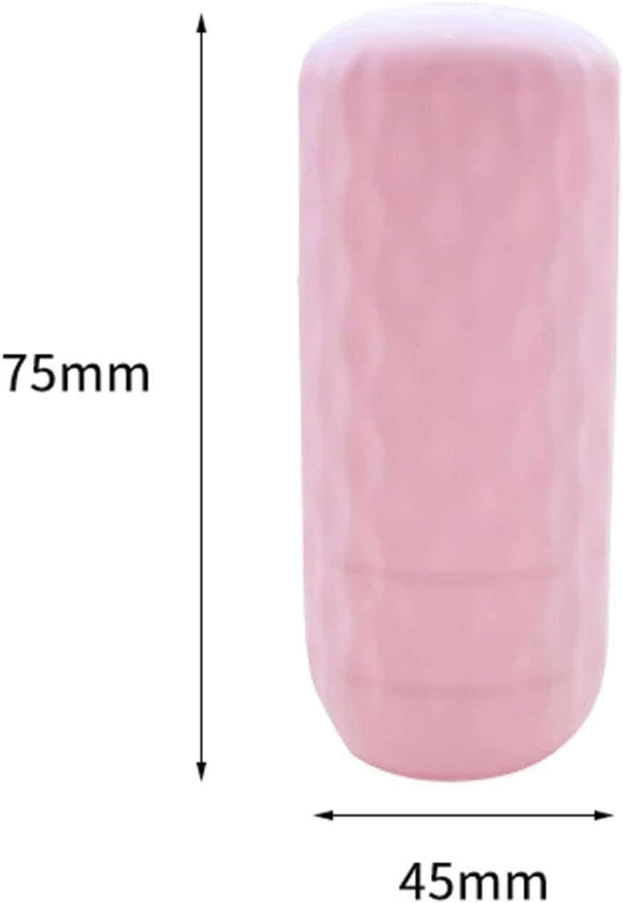 Silicone Bottle Covers Elastic Sleeves for Leak Proofing Mix Color,10 Pack Cruise Ship Essentials,Travel Accessories Luggage for Women Men,Leak Proofing, Fit Most Travel Size Bottles Toiletries image number 5