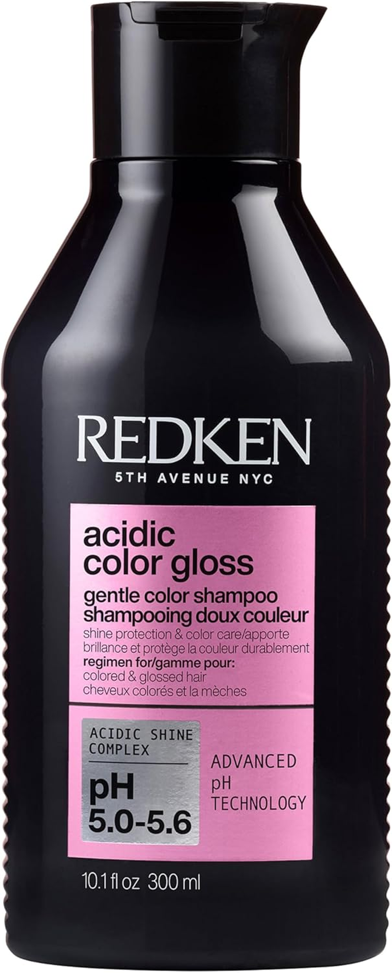 Redken Acidic Color Gloss Shampoo | Sulfate Free Shampoo | Colour Protecant | High Shine & Gloss | Revitalising Shampoo | 300Ml image number 2