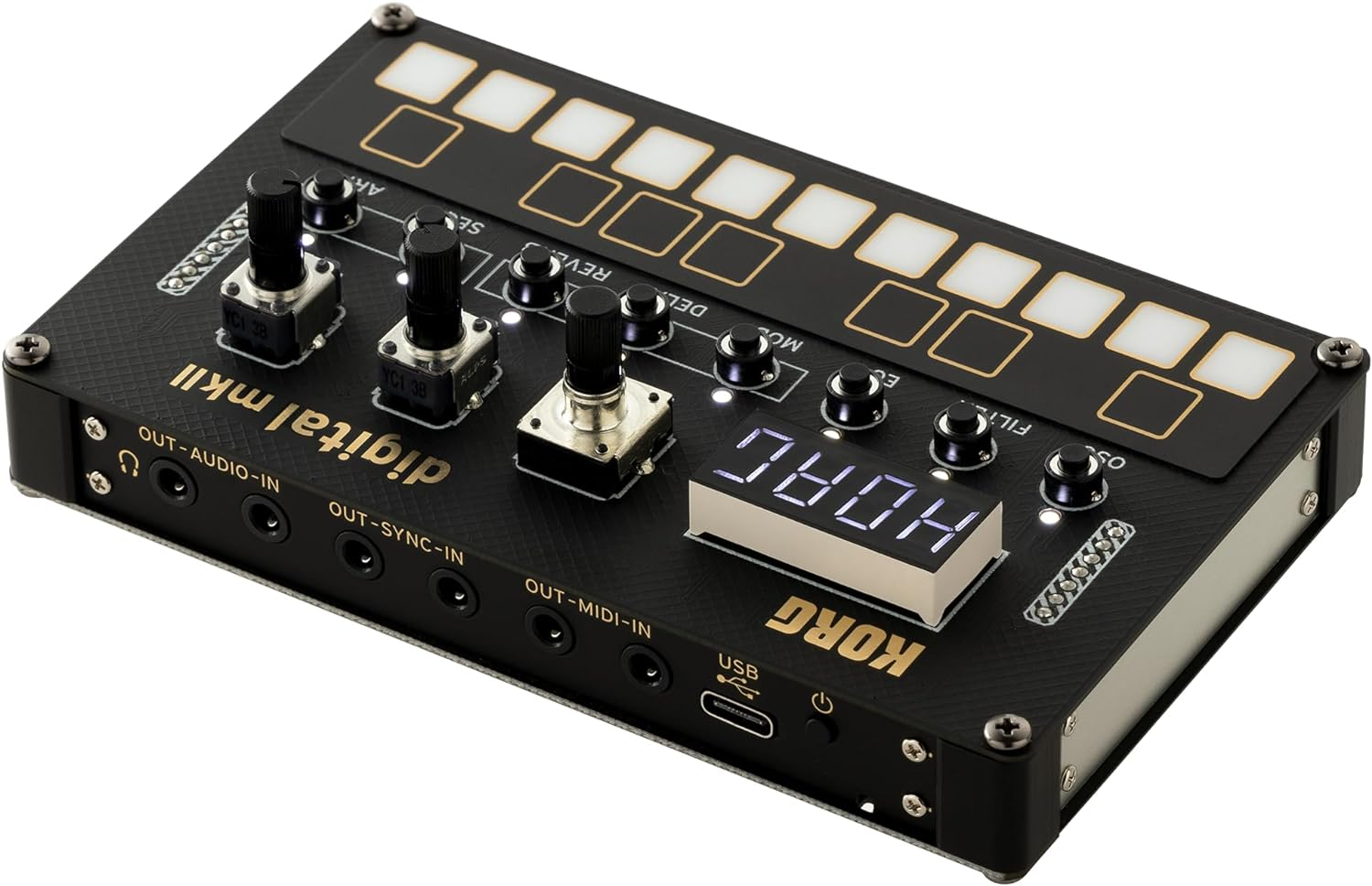 KORG NTS-1 MK2 PROGRAMMABLE SYNTH KIT image number 2