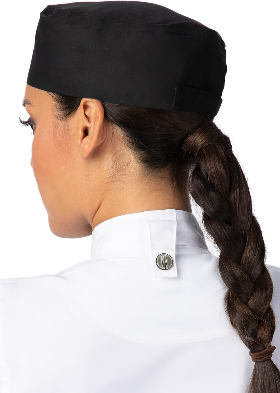 Chef Works Sustainable Cool Vent Chef Beanie image number 5