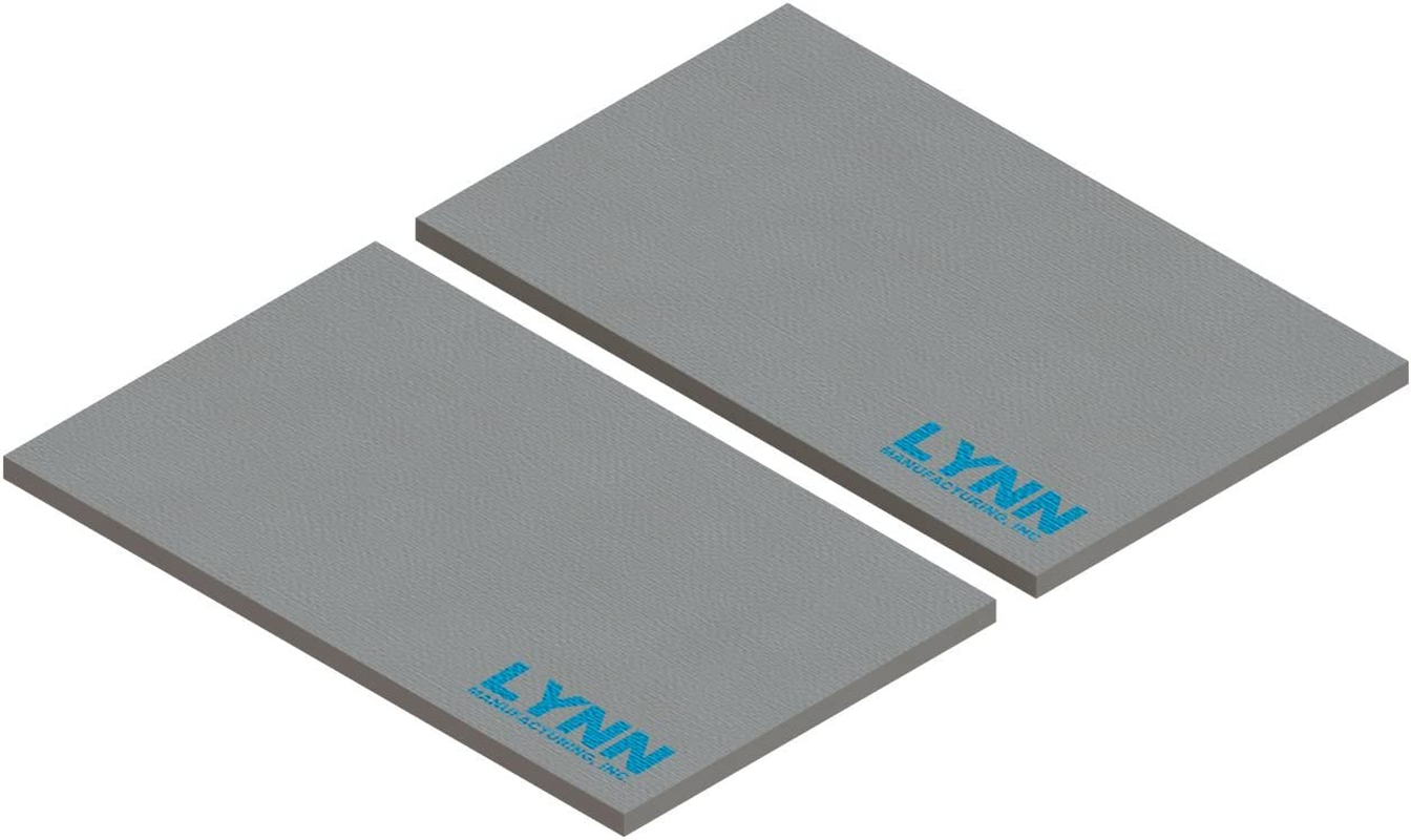 Lynn Manufacturing Quadrafire Board Parent, Ceramic, White, 4300 Acc