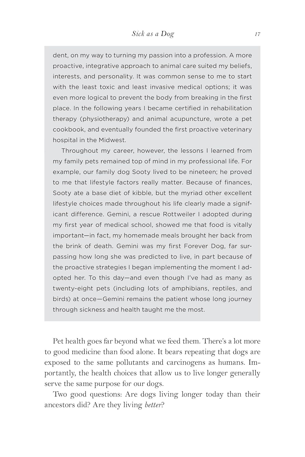 Forever Dog: a New Science Blueprint for Raising Healthy and Happy Canine Companions