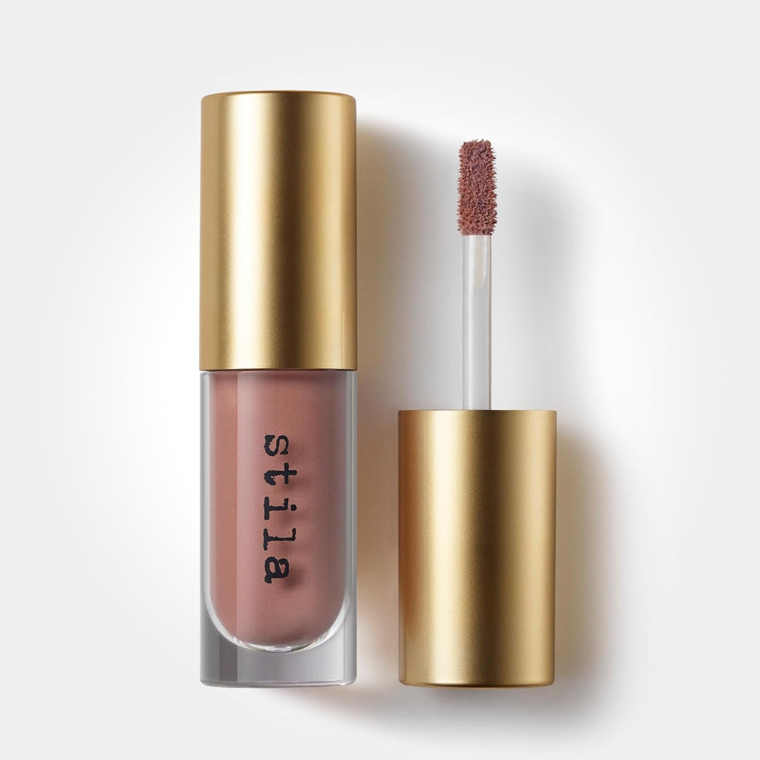 Stila Liqua Play Liquid Eye Shadow | Long-Wear Matte Cream Eyeshadow with Blendable, Buildable, Lightweight Formula | No Crease, Budge or Fade | Infused with Shea Butter & Vitamin E