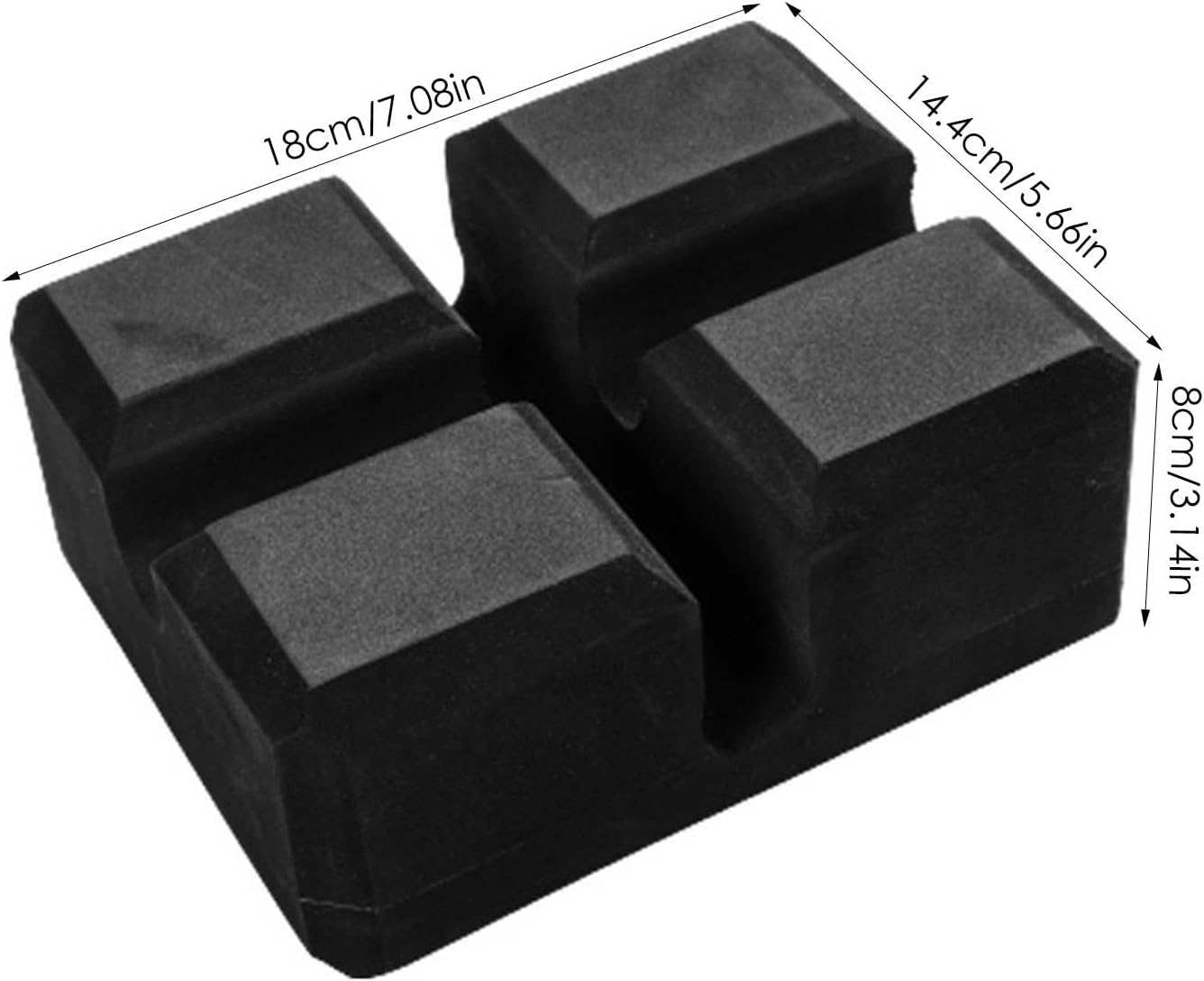 Bench Press Block Board &ndash; Adjustable 2&ndash;5 Press Blocks for Weight Lifting, Chest Upper Body Support | Personal Use Gym Accessory for Strength Training Bench Exercise Home and Professional Workouts