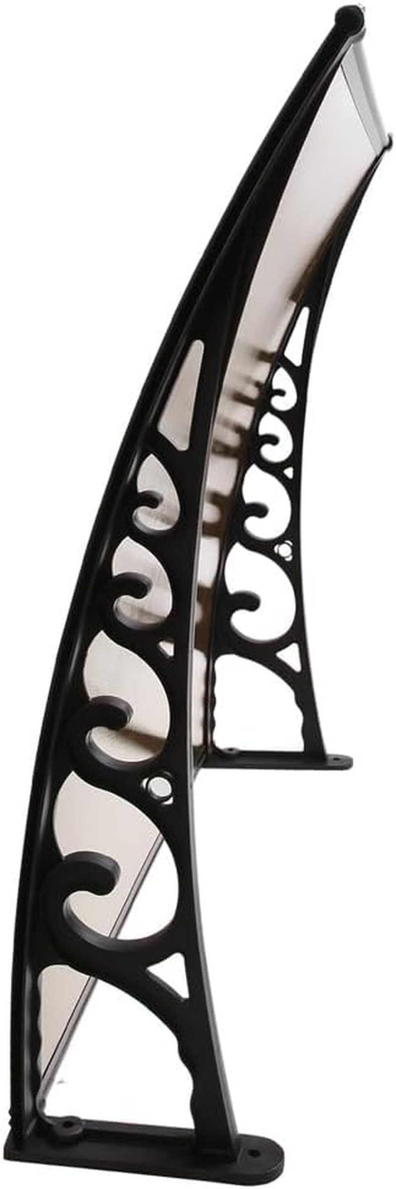 Instahut Window Door Awning? 1Mx6M Brown Hollow Sheet Plastic Frame image number 4