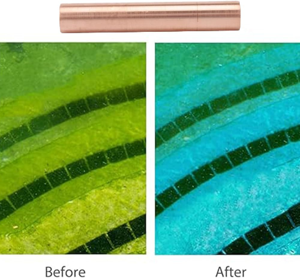 Solar Copper Anode, Copper Replacement for Solar Pool Ionizer, for High Efficiency Sun Shock Pool Ionizer Rod for Swimming Pools, Reduce Irritations Pool,Swimming Pool Ionizer Purifier image number 5