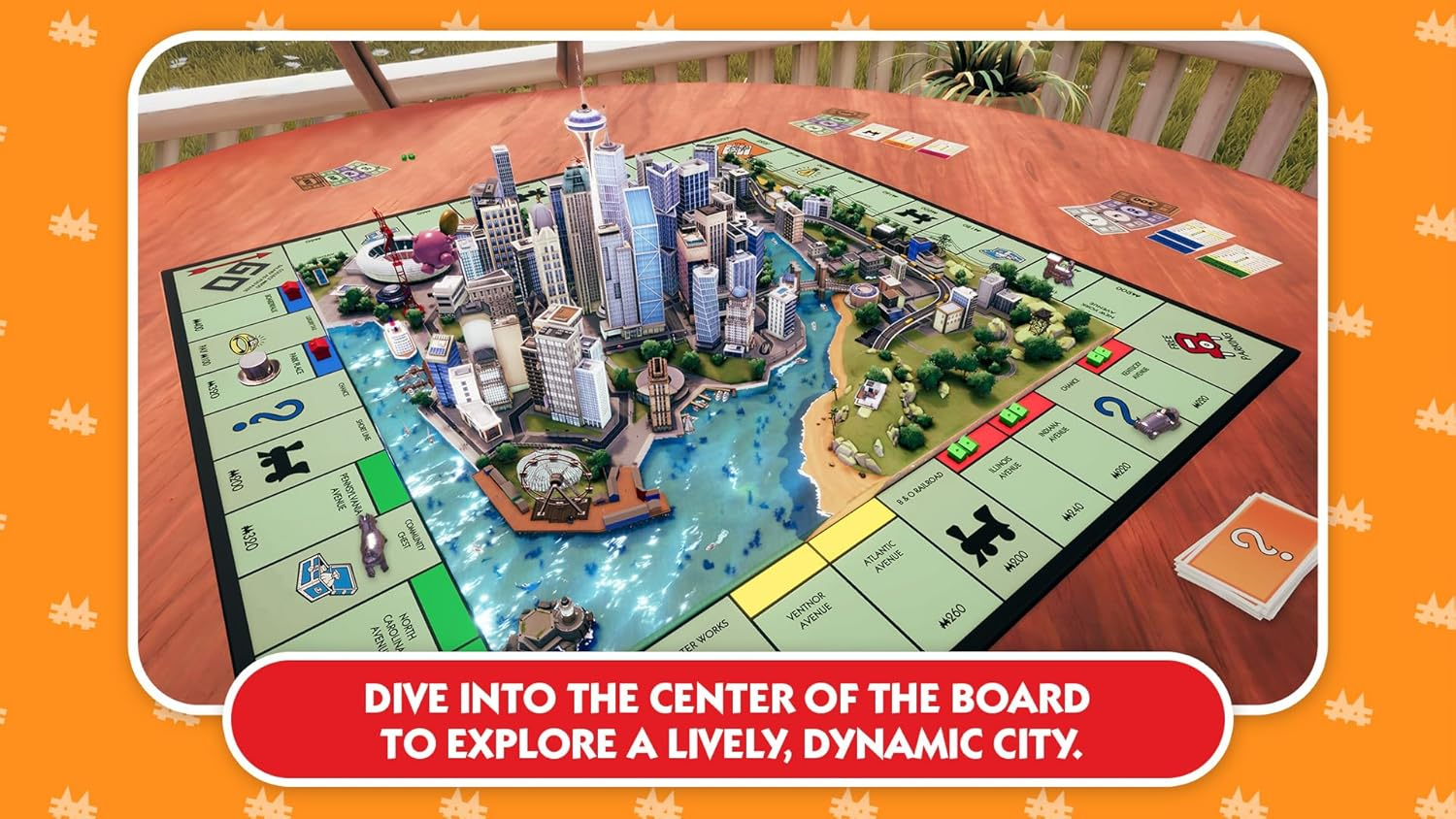 MONOPOLY&reg; - Playstation 5 image number 2