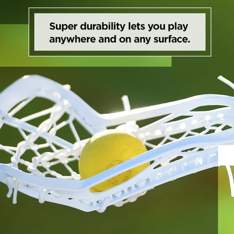 STX Lacrosse Official Lacrosse Balls - 6 Pack