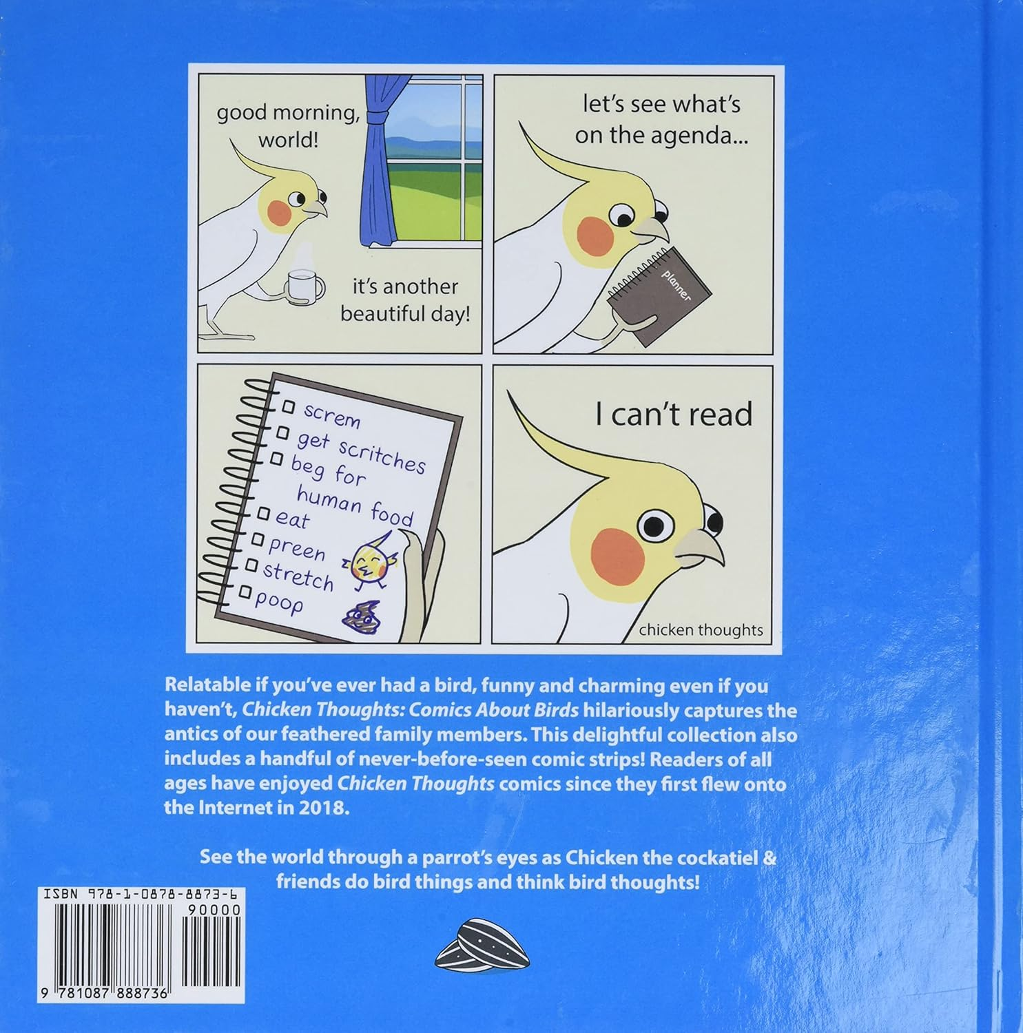 Chicken Thoughts: Comics about Birds