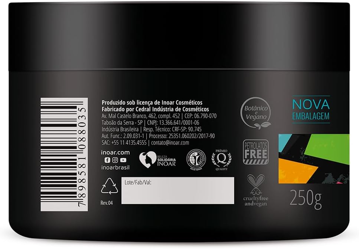 Inoar Doctor Reconstruction Hair Mask 8.8Oz/250G