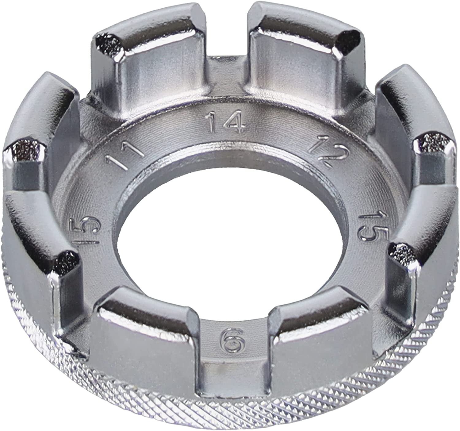 Cyclingdeal Premium Bike Bicycle Wheel Spoke Wrench Tool - Wider Size Selection - Size: 9/10/11/12/13/14/15 image number 4