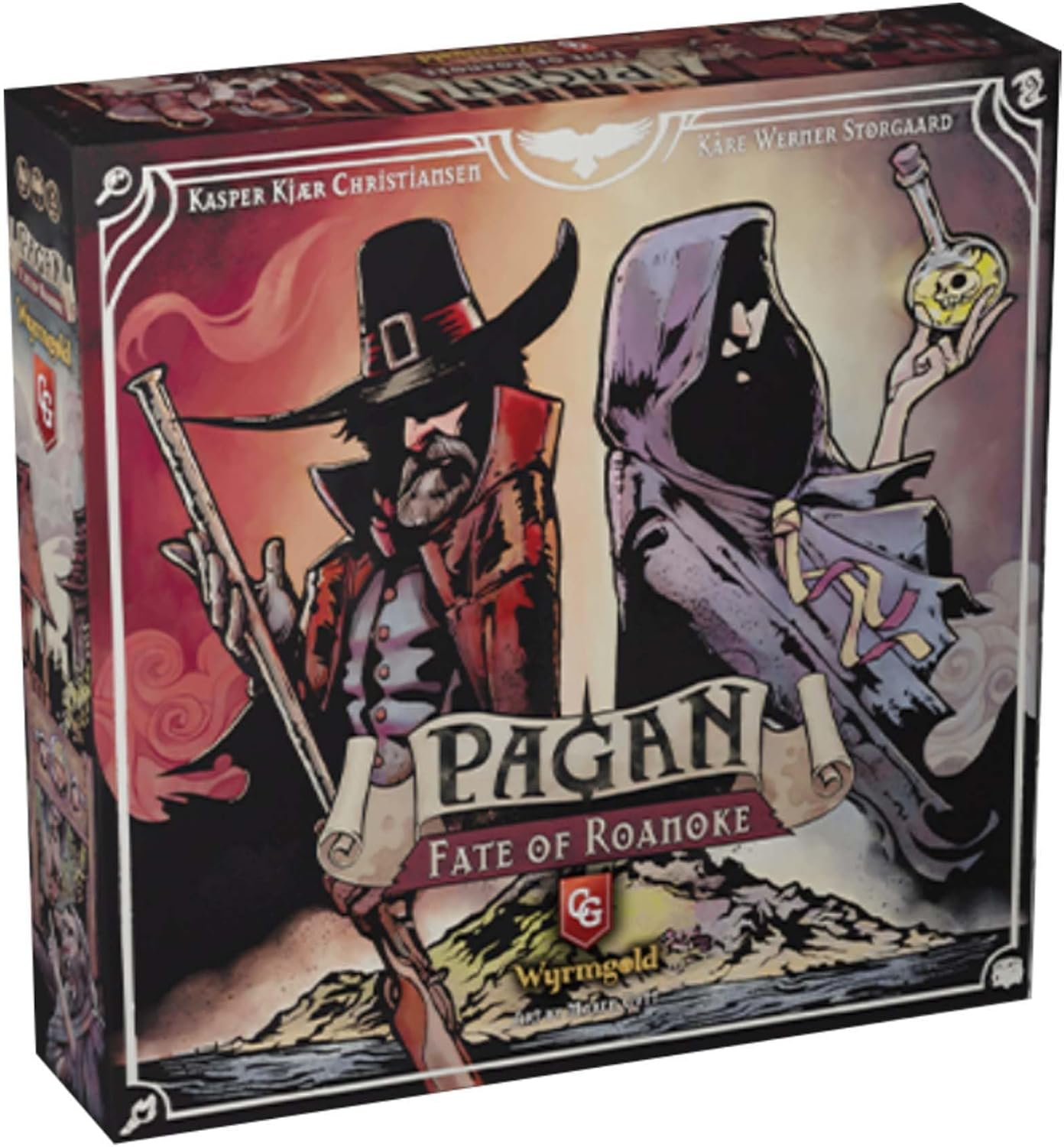 Pagan: Fate of Roanoke Card Game image number 1