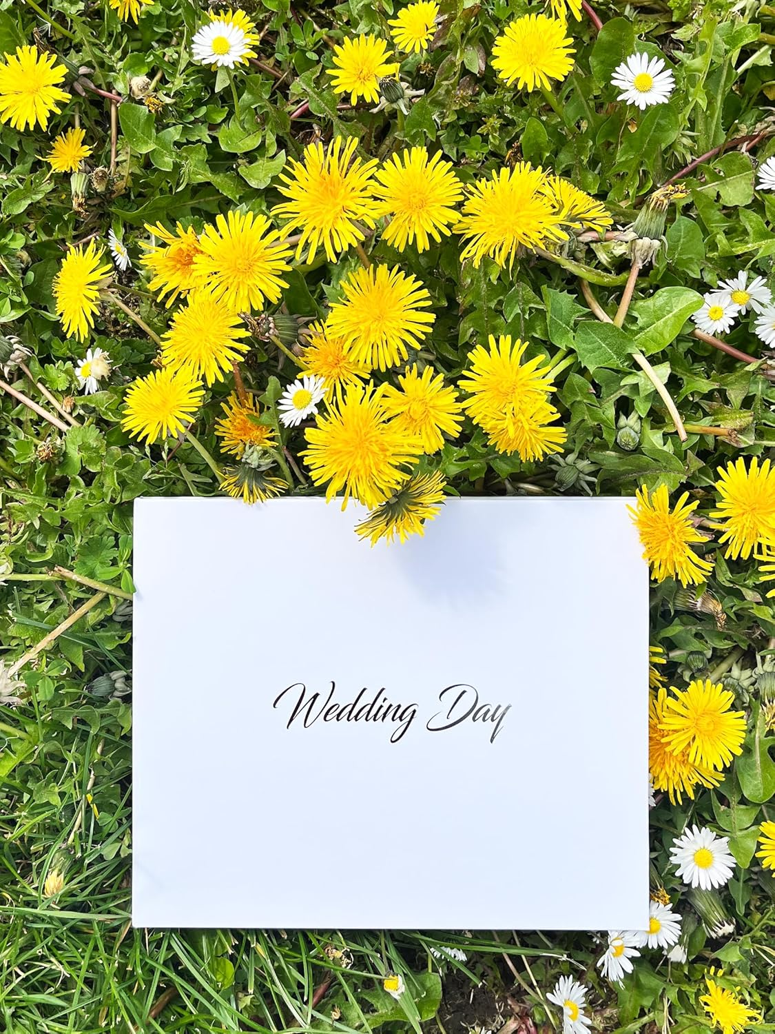 7" IPS Video Memory Book - 'Wedding Day' Silver Foiled on Cover - A5 Hard Backed Video Brochure - 4GB Memory, Allows 4 Hours Playtime image number 6