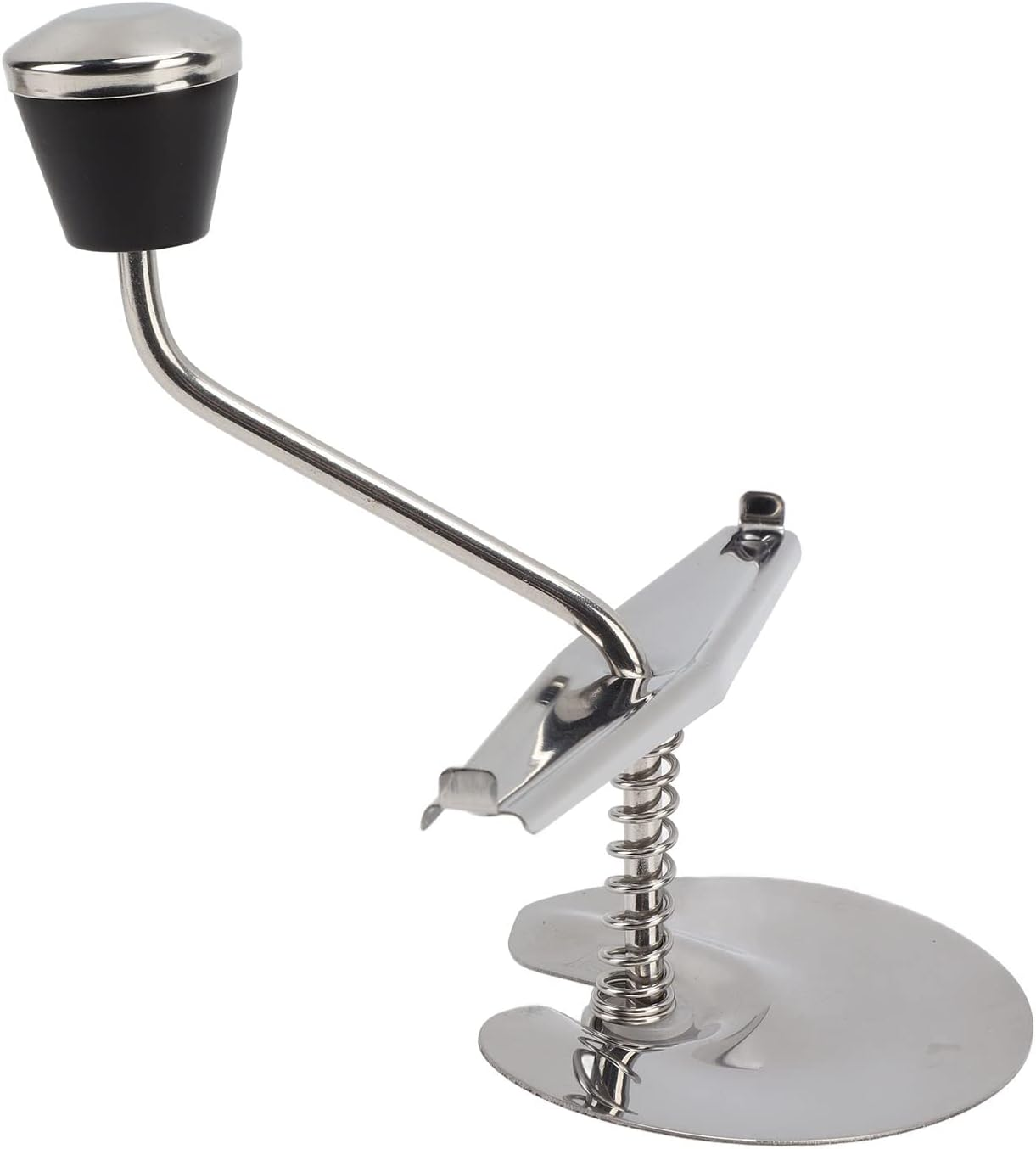 Stainless Steel Food Masher, Easy Cleanup 2 Quart Manual Baby Food Mill for Making Puree and Soups with 3 Interchangeable Discs for Straining Fruits and Vegetables image number 5