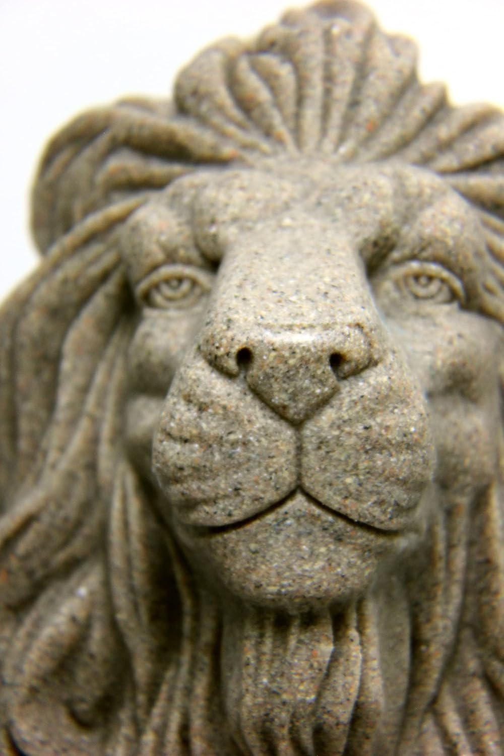 EMSCO Group Guardian Lion Statue &ndash; Natural Sandstone Appearance &ndash; Made of Resin &ndash; Lightweight &ndash; 28&rdquo; Height image number 7