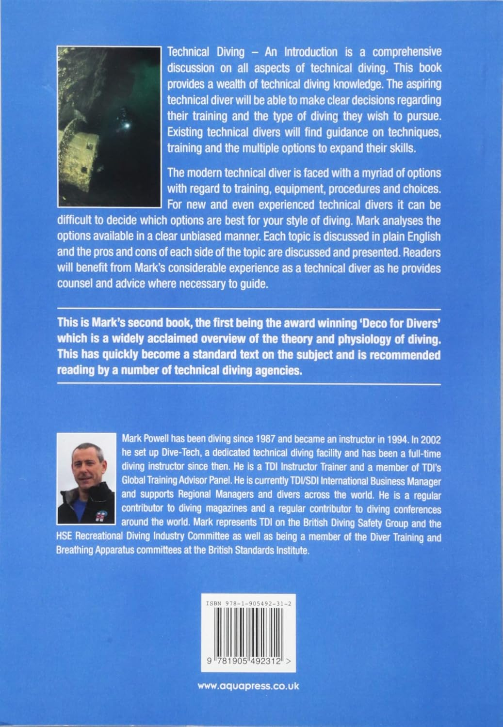 Technical Diving: an Introduction by Mark Powell image number 1
