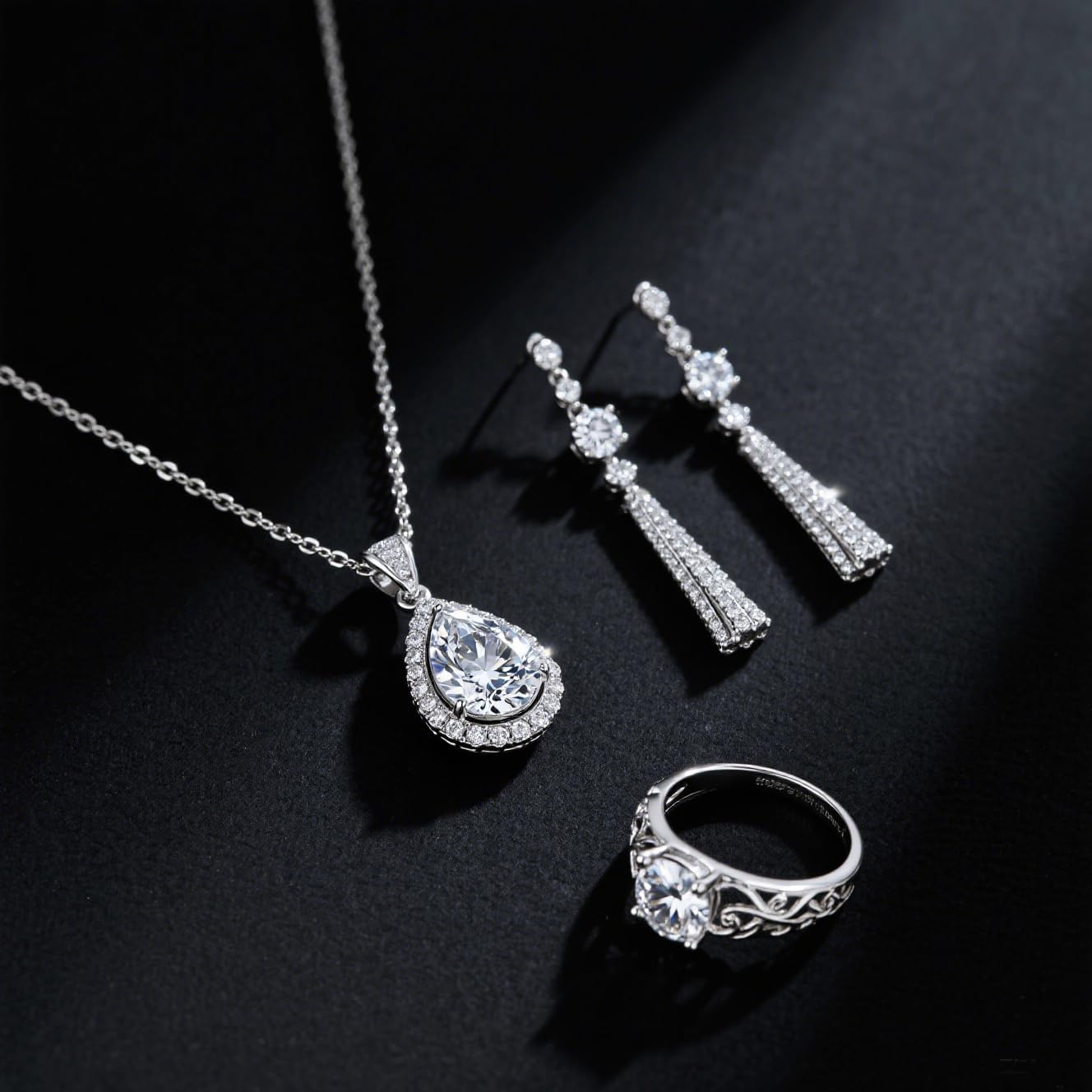 Hmtfoto Black Backdrop for Photography Durable Fabric Background Photo Backdrop Video Photography Studio (5X7Ft, Black) image number 3