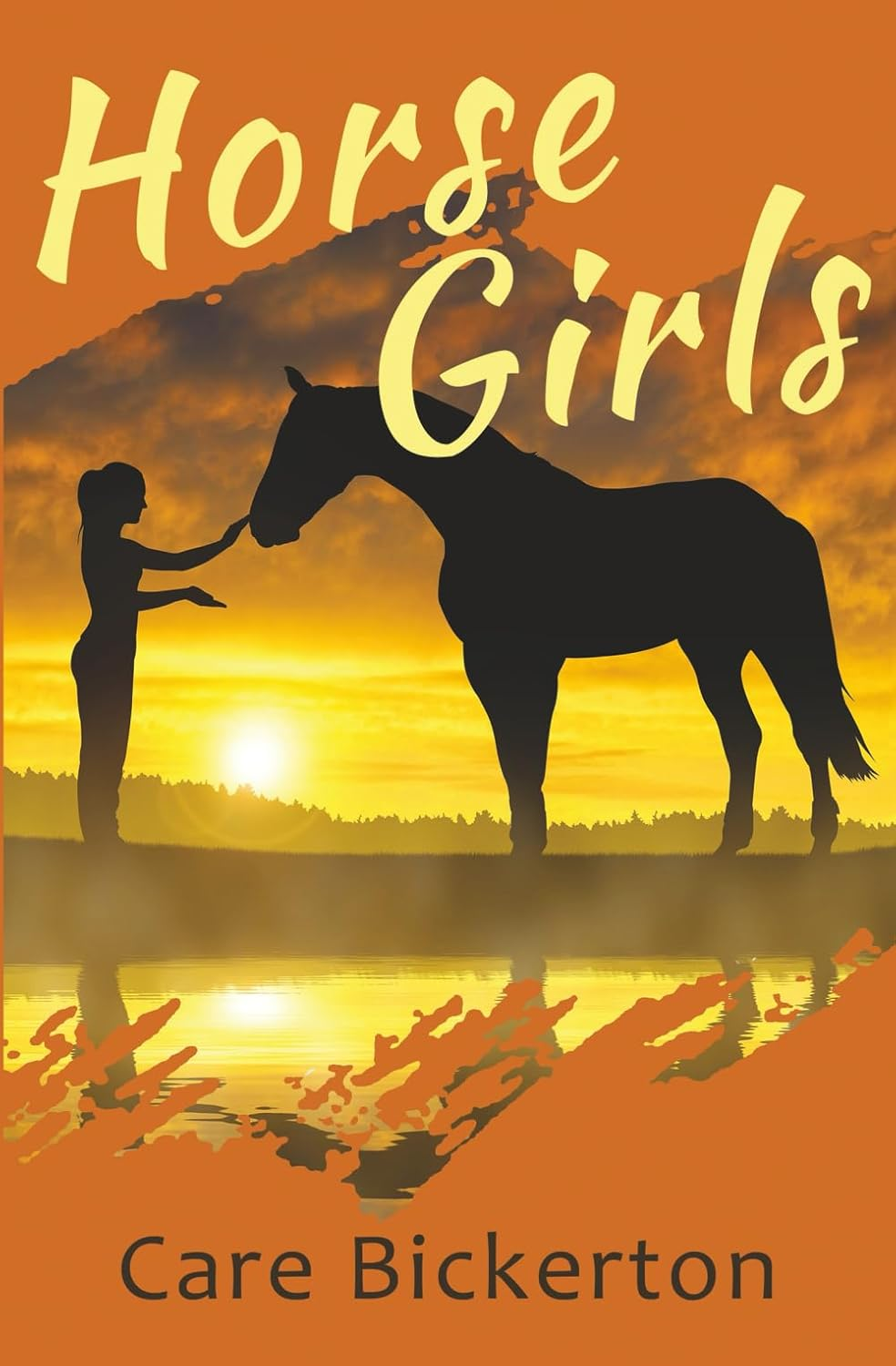 Horse Girls: a Teen Story of Friendship & Grief image number 1