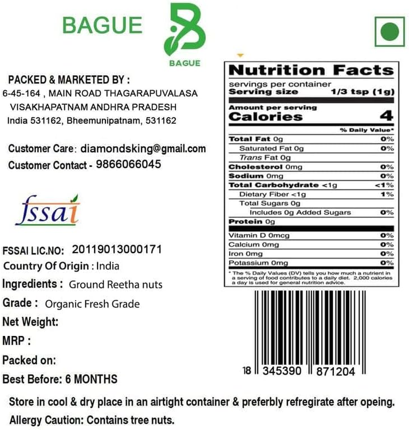 Organic Wholw Reetha Nuts for Hair Growth 1 Kg 1000 Grams image number 2