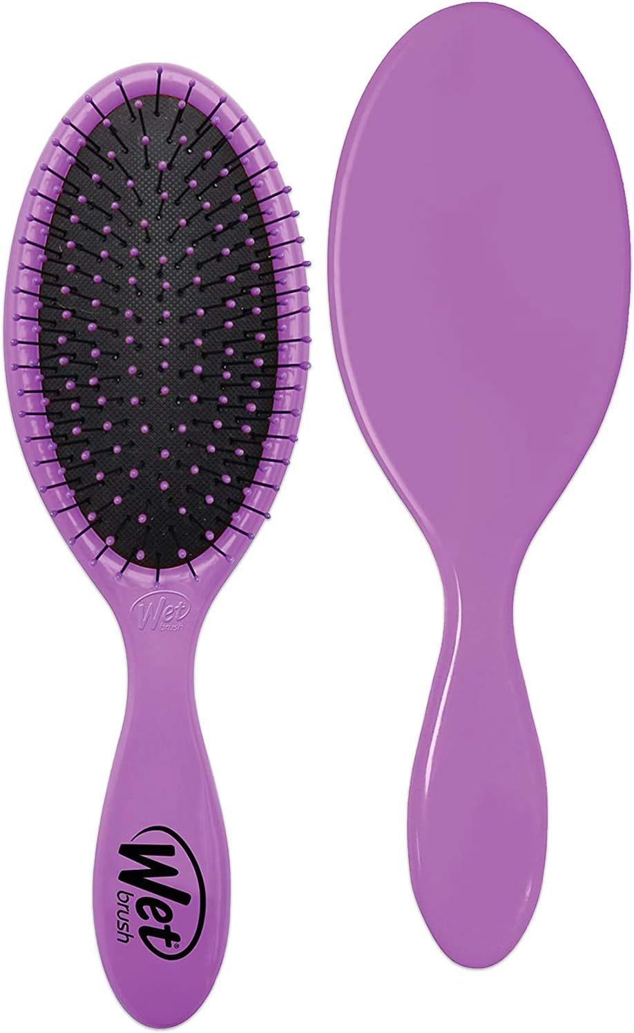 Wet Brush Original Detangler Hair Brushes Purple image number 4