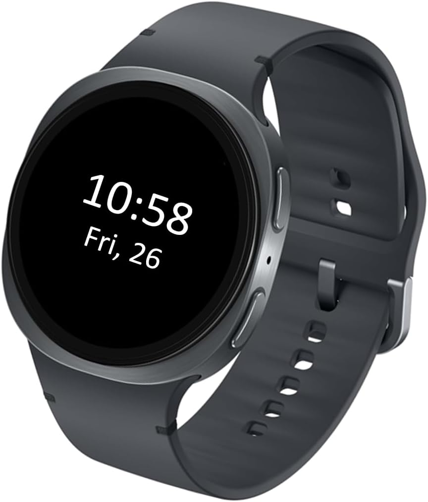 Samsung Galaxy Watch8 (40Mm, Bluetooth, Silver) with 3Nm Processor | Dual GPS | Sapphire Glass & Armor Aluminum | 5ATM & IP68 | BP, ECG, IHRN & Vascular Load Monitoring | Anti-Oxidant Index image number 2