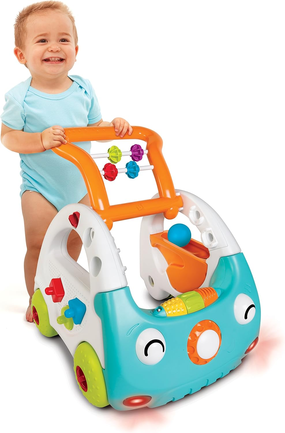 INFANTINO Grow with Me Sensory 3-In-1 Walker