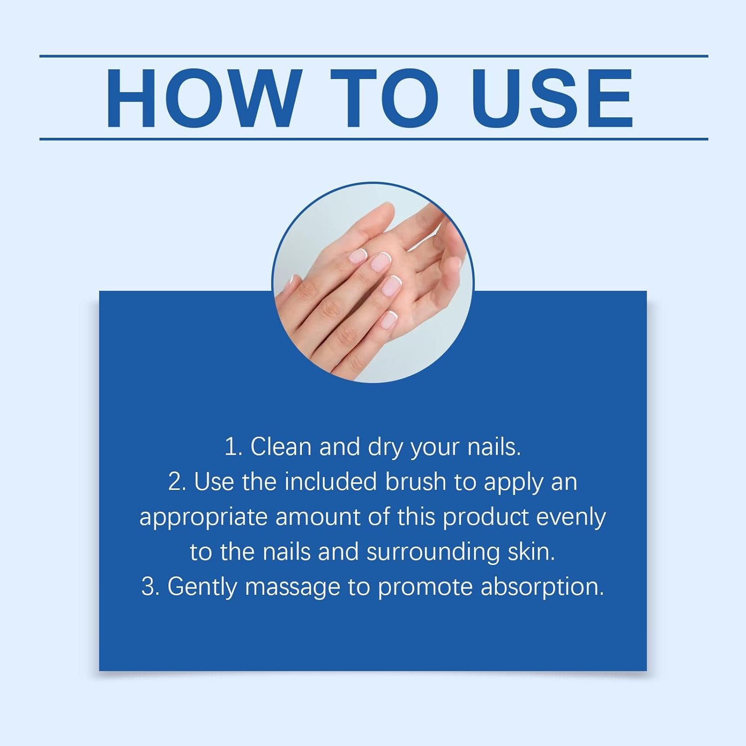 Hyaluronic Acid Nail Care, Nail Hardener for Weak Nails, Nails Strengthener for Dry Damaged, Nailes Growth Treatment Serum, Nailes Repair Growth Solution, Intense Moisture Treatment for Hydrated (2) image number 1