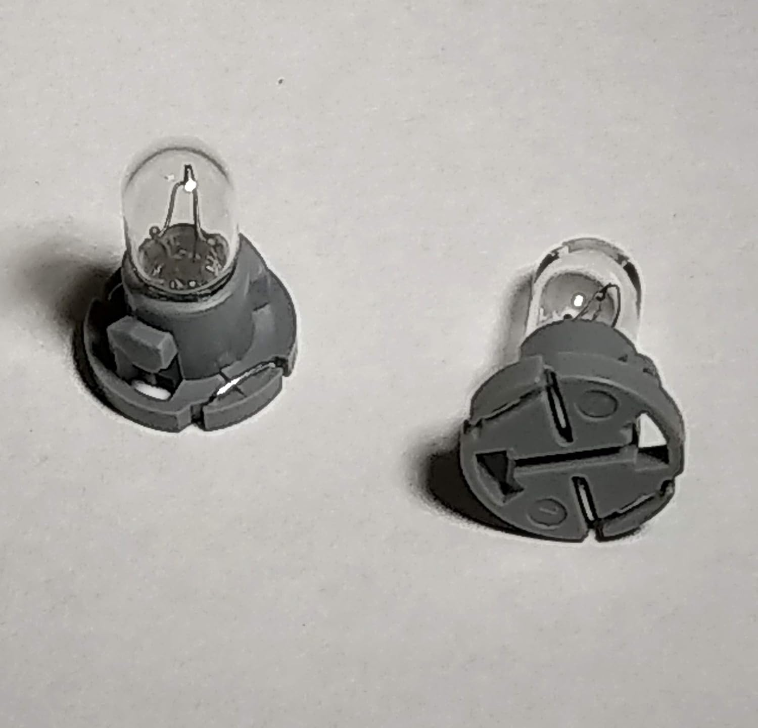 Dash Bulb Kit Compatible with Toyota Tacoma Heater A/C Climate Control (Set of 2 Bulbs) Light Bulbs image number 1