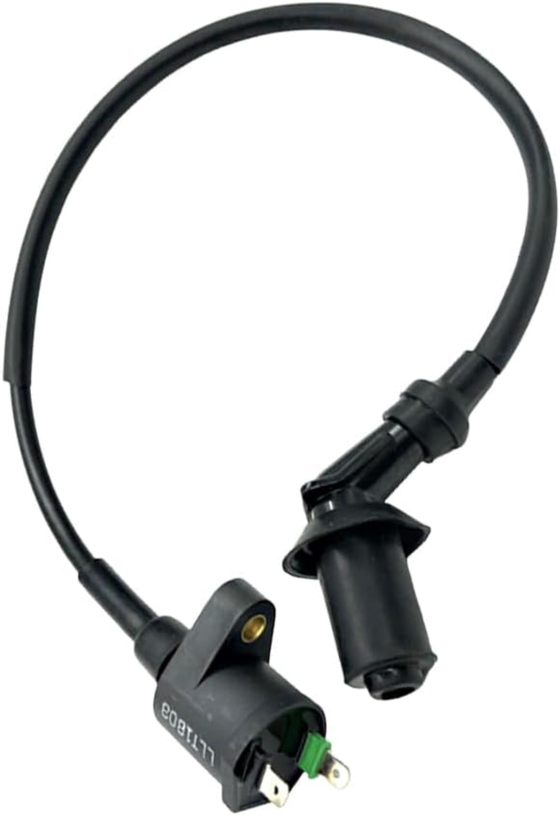 Baceyong Ignition Coil GY6 Replacement for 50Cc - 150Cc QMJ157 QMI157 QMJ152 QMI152 Motorcycle Scooter Moped ATV Quad Go Kart, C2 image number 4